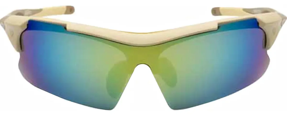 Óculos esportivos Gw Dragonfly Desert, 3 lentes, ciclismo, corrida, Uv400