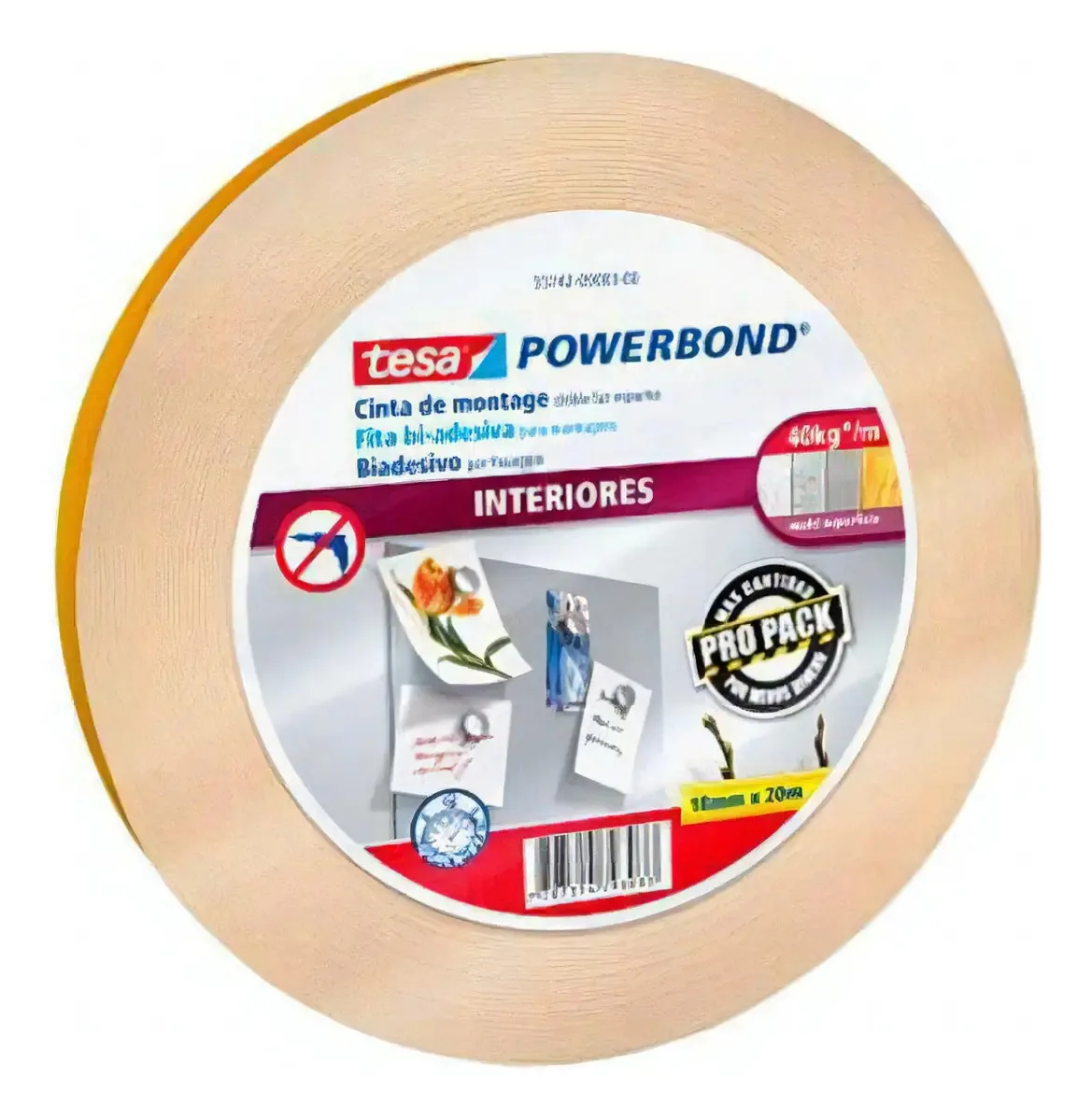 Fita interior dupla face 5mx18mm