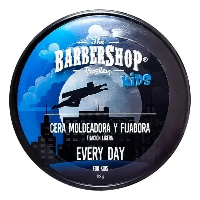 Cera Modeladora Barbershop Kids