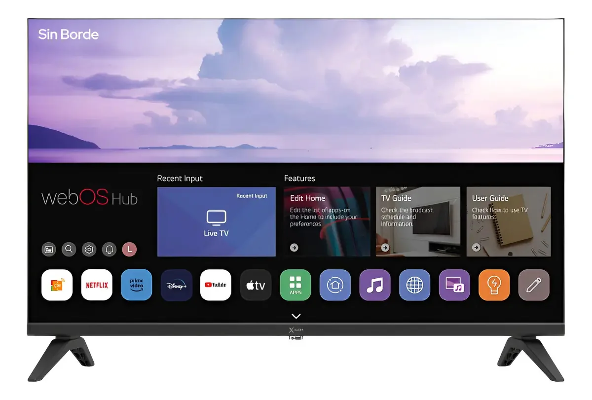 Smart TV Xkim 32 x3210hdw Web Os TV