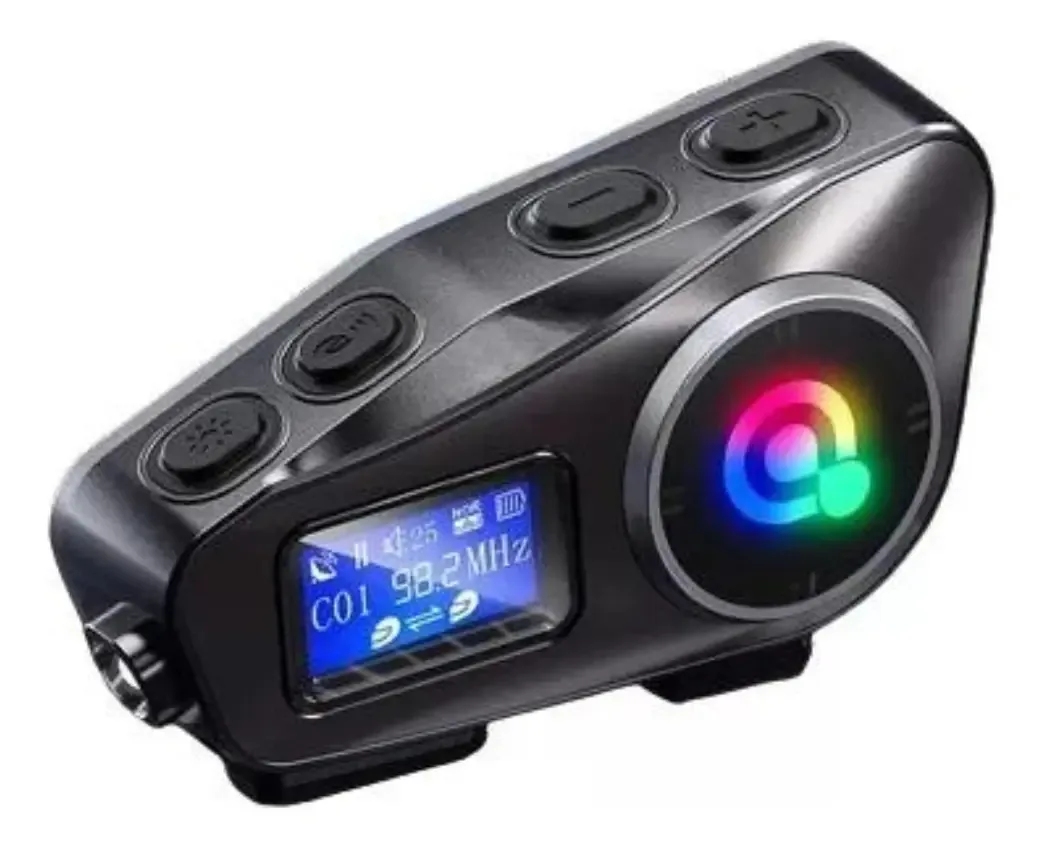 Intercomunicador Bluetooth para motocicleta X-kim X-ridercom Xq24