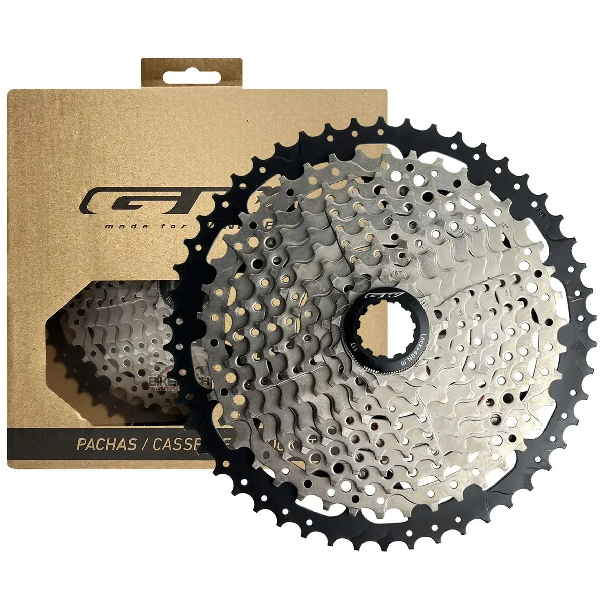 Cassete Pacha Gw 11-50 de 10 velocidades 10v