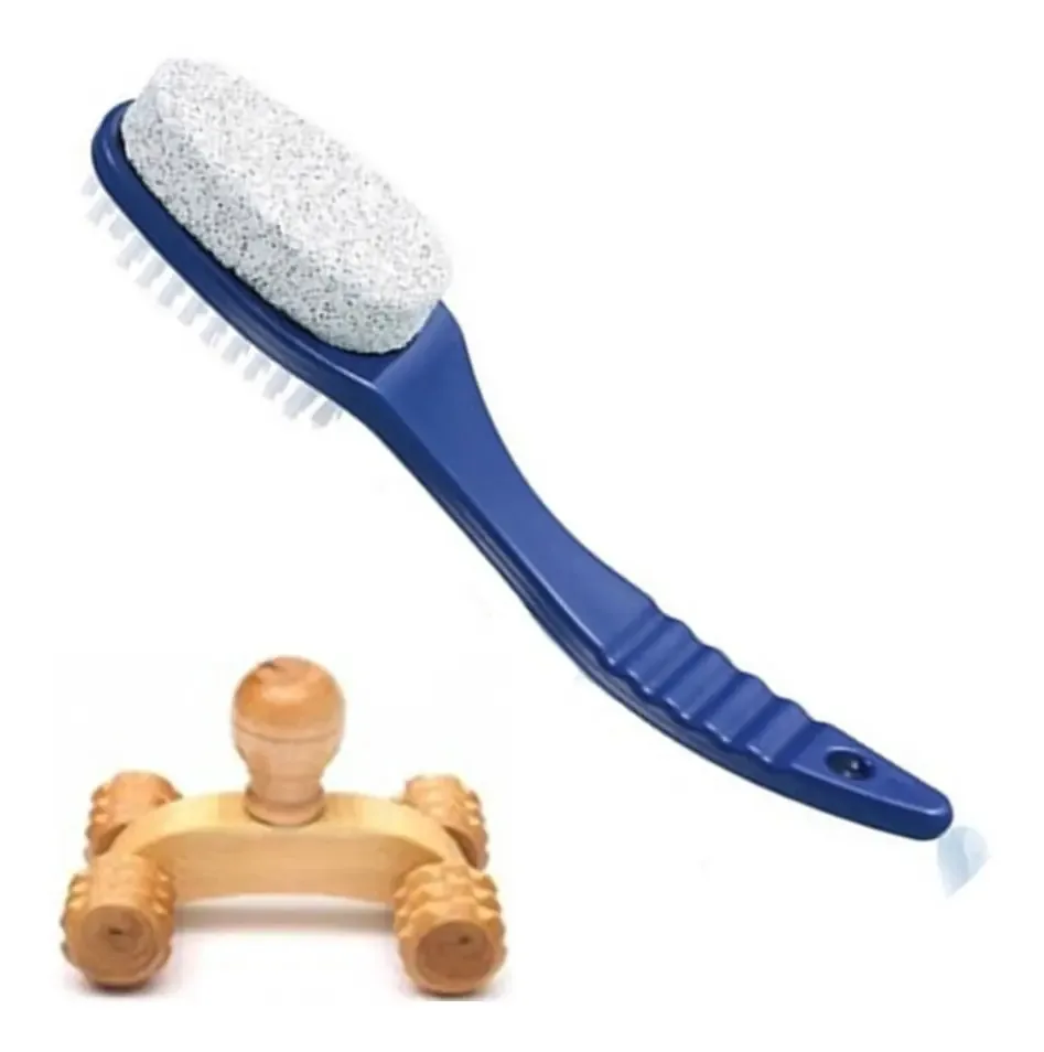 Esfoliantes Sendai e arquivos eletrônicos para manicure e pedicure Escova de pedra-pomes