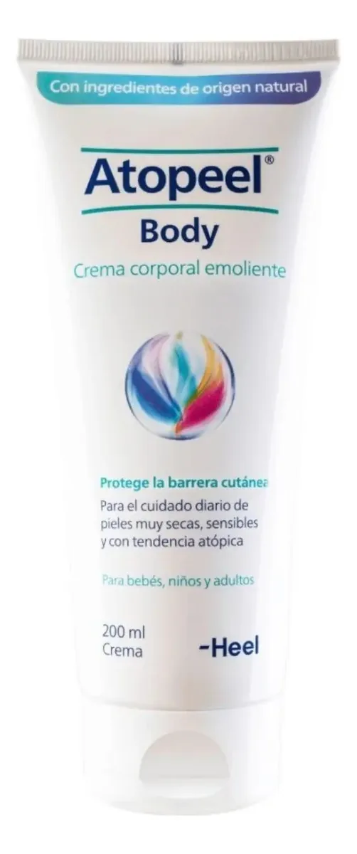 Atopeel Body 200ml - Calcanhar