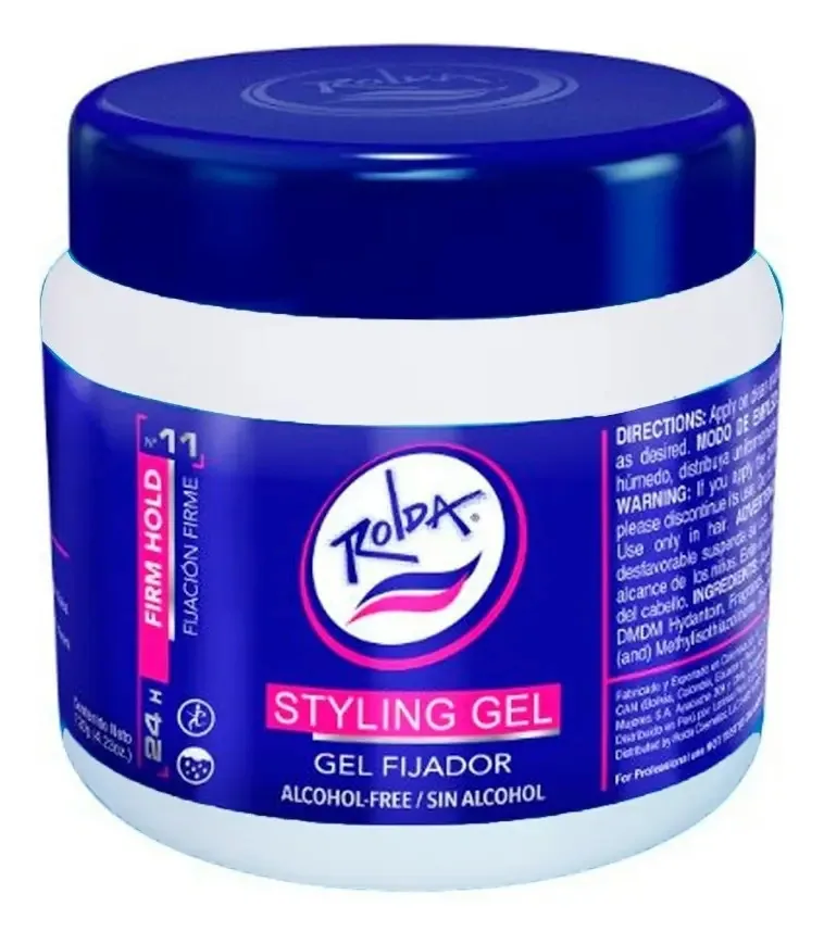 Gel Fijador Rolda X120gr - g