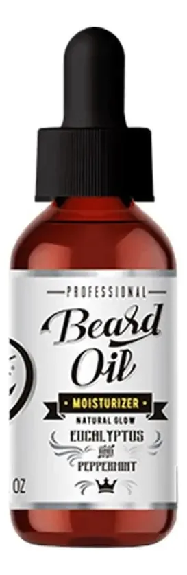 Óleo Hidratante Fortalecedor para Barba - - Ml A $863