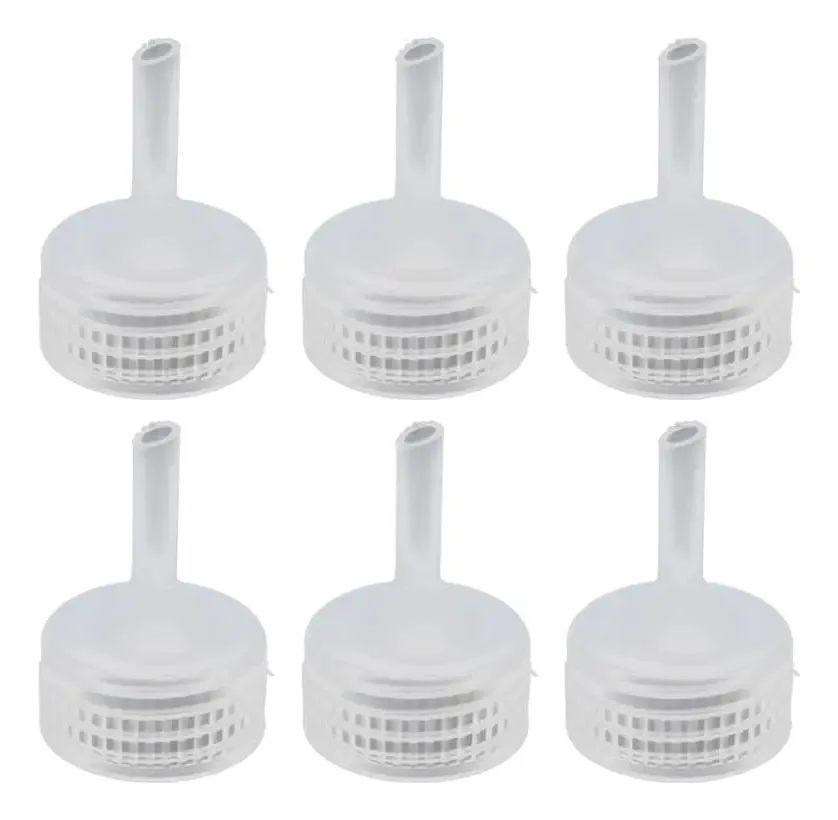 Incubadora para prato de camarão e kit de tampa de garrafa
