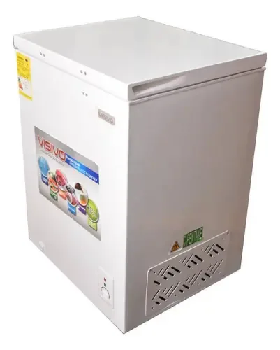 Congelador Visual Dual 150lt branco