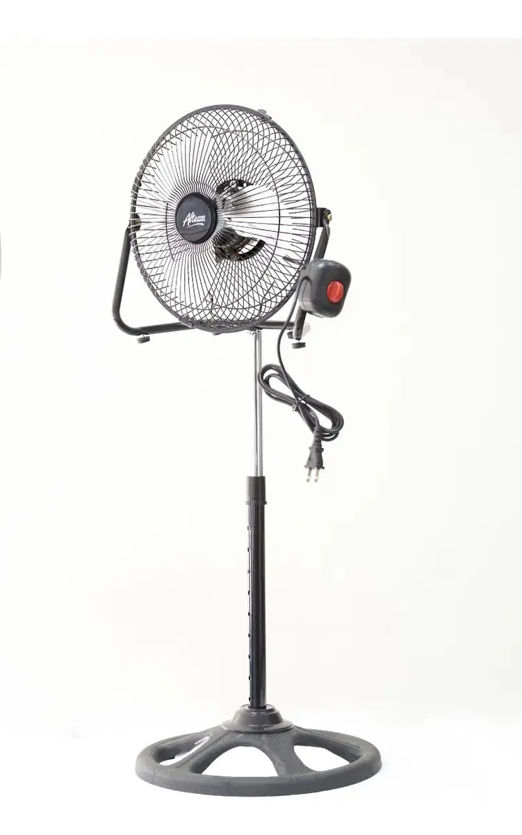Altezza Ventiladores ASF - 26 cm - Preto - Cinza - Alumínio - 3