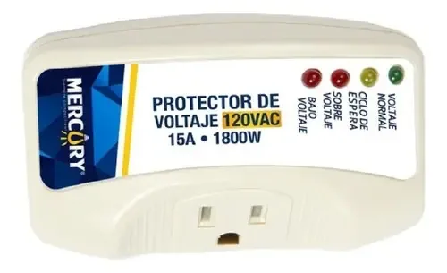 Protetor contra apagões e quedas de tensão 120 Ac