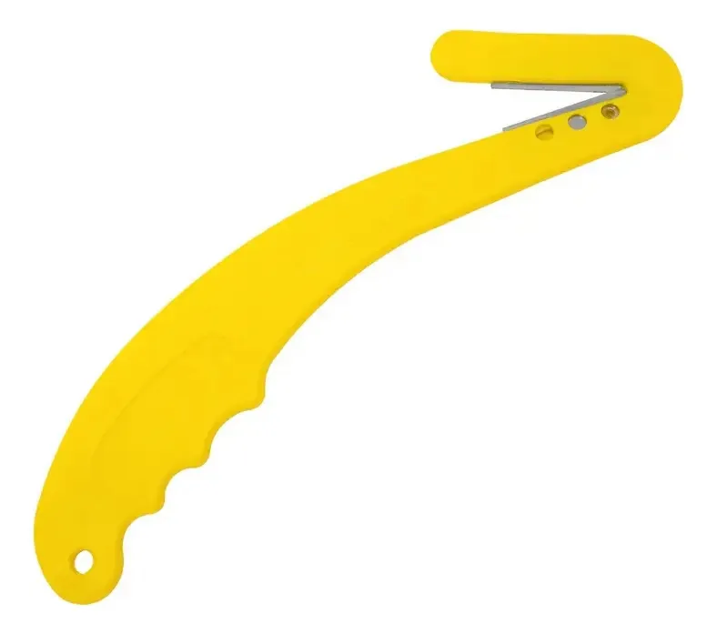 Aparador de orelhas AgroFácil Amarelo/Chapeta