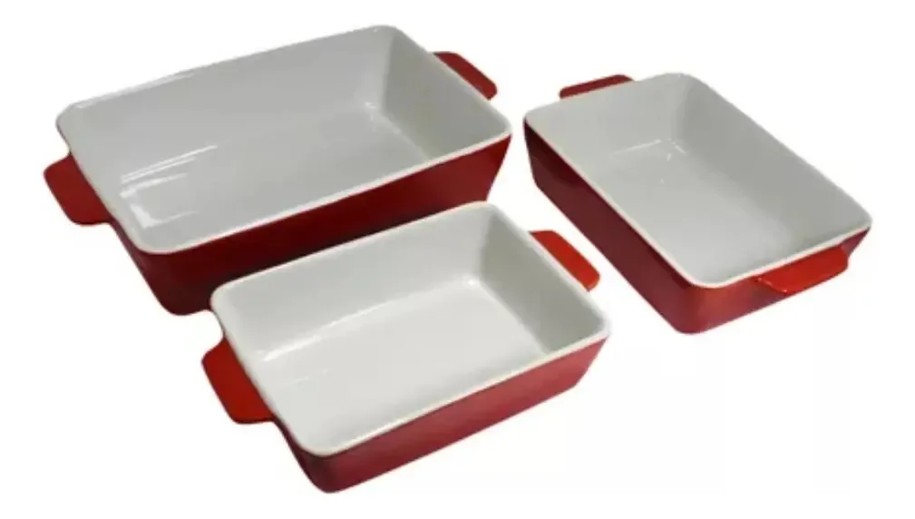 Refratários cerâmicos X3 Red Home Elements