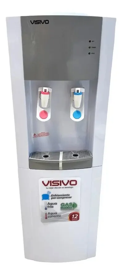 Dispensador de água branco Visual Cabinet