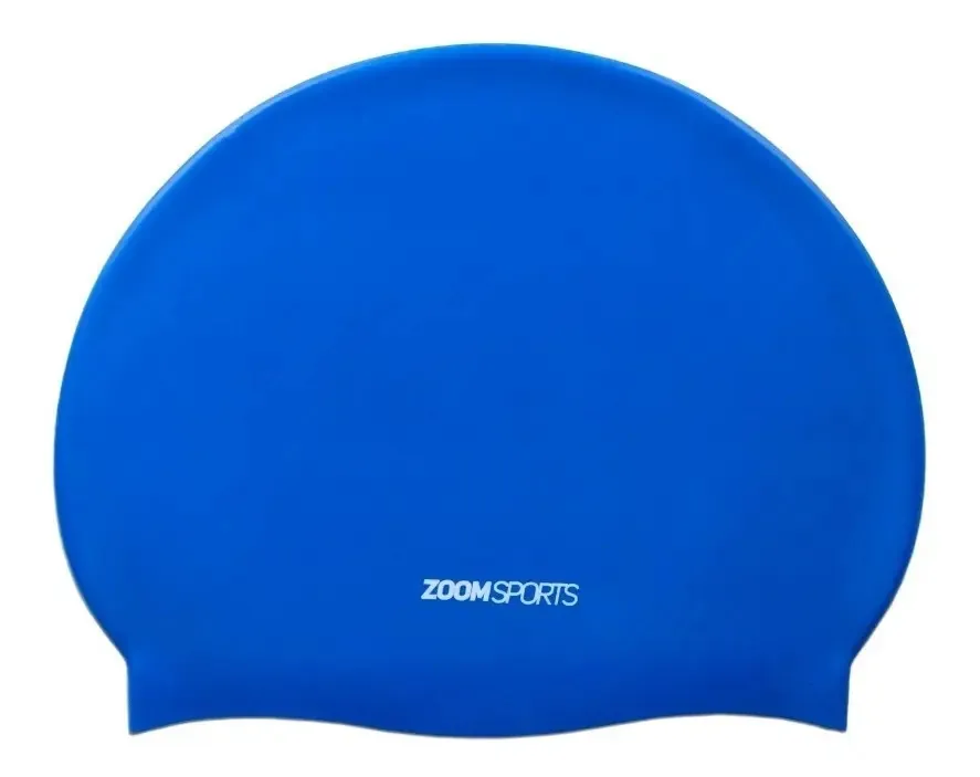 Boné de natação azul Zoom Sports Legend