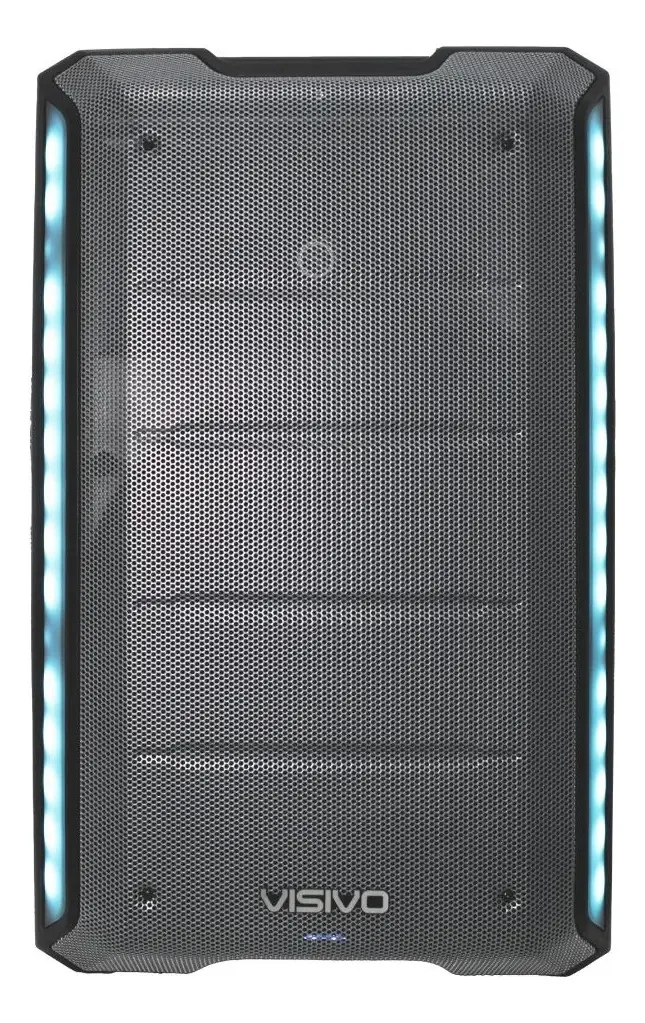 Cabine de som visual ativa de 15 polegadas VSB-ac15200