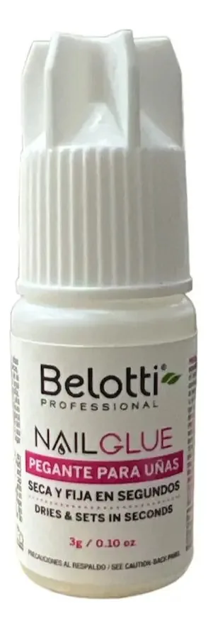 Cola para unhas Belotti Cola para unhas 3g