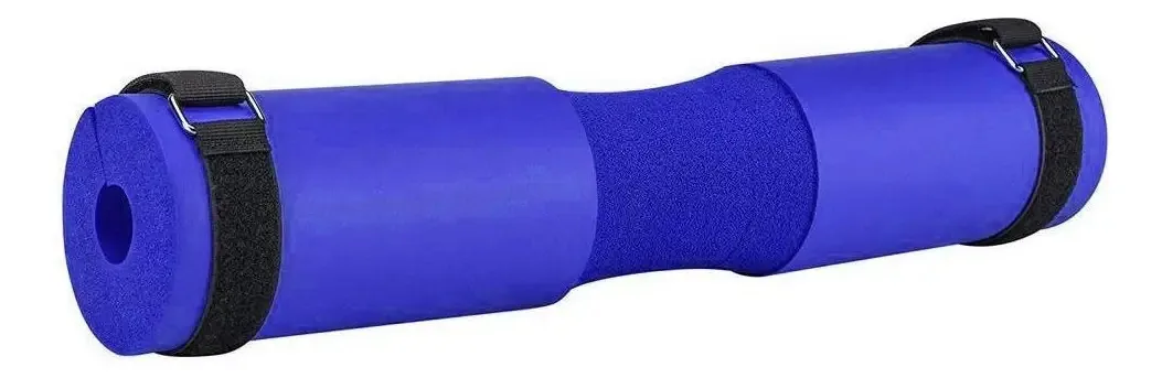 Almofada protetora de pescoço Blue Olympic Squat Bar