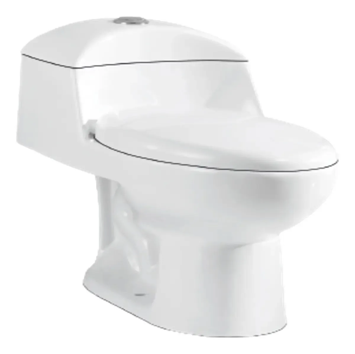 Uma peça sanitária Stretch Hebe Stretch White
