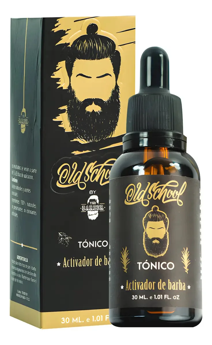 Old School Tônico Natural Barba - mL