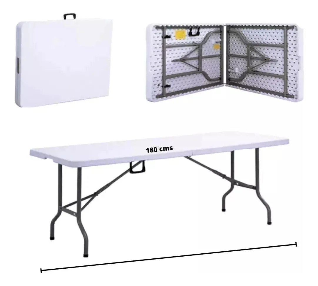 Mesa dobrável Magnux, mesa de portfólio, mesa de jardim ao ar livre