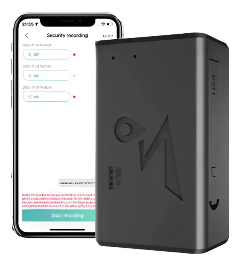 Localizador de rede móvel Gps Tracker 4G com aplicativo