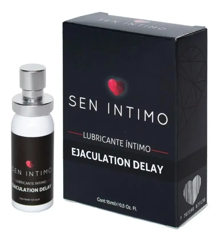 Retardante Ejaculação Delay Sen Íntimo