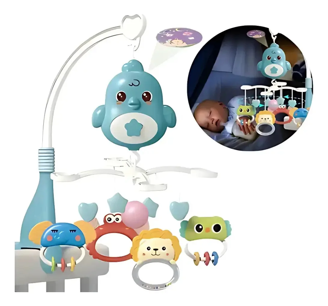 Telefone celular Bibi-Inn 648A-68 Bird Baby - azul