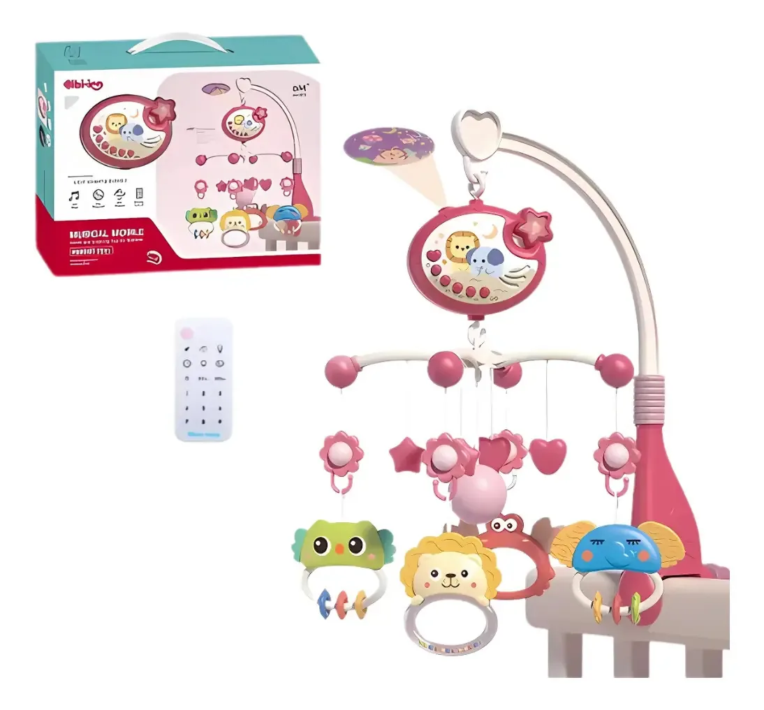 Celular para bebês Bibi-Inn 698-85 - rosa