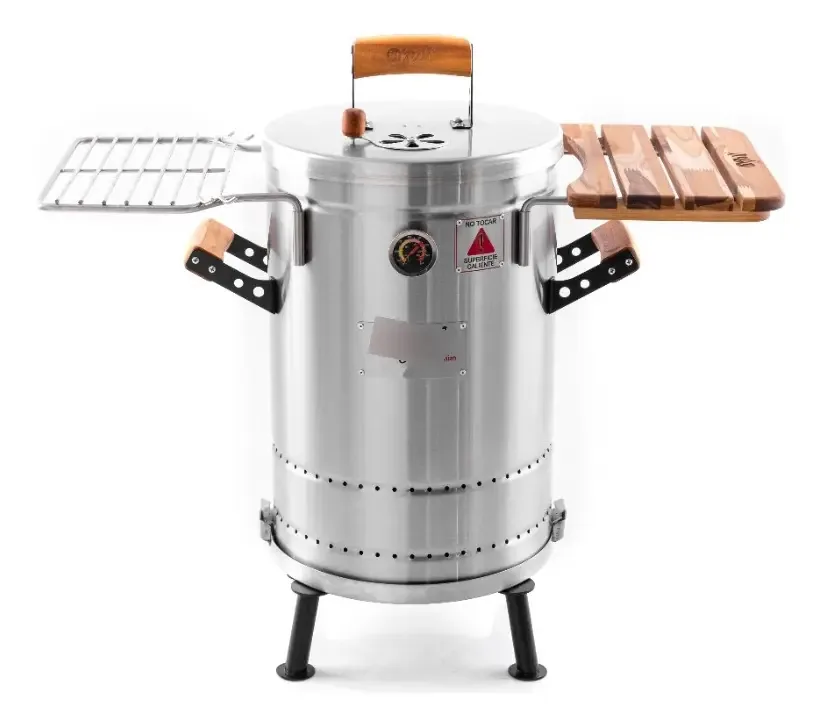 Fumador e torrador Silver Premium de barril pequeno