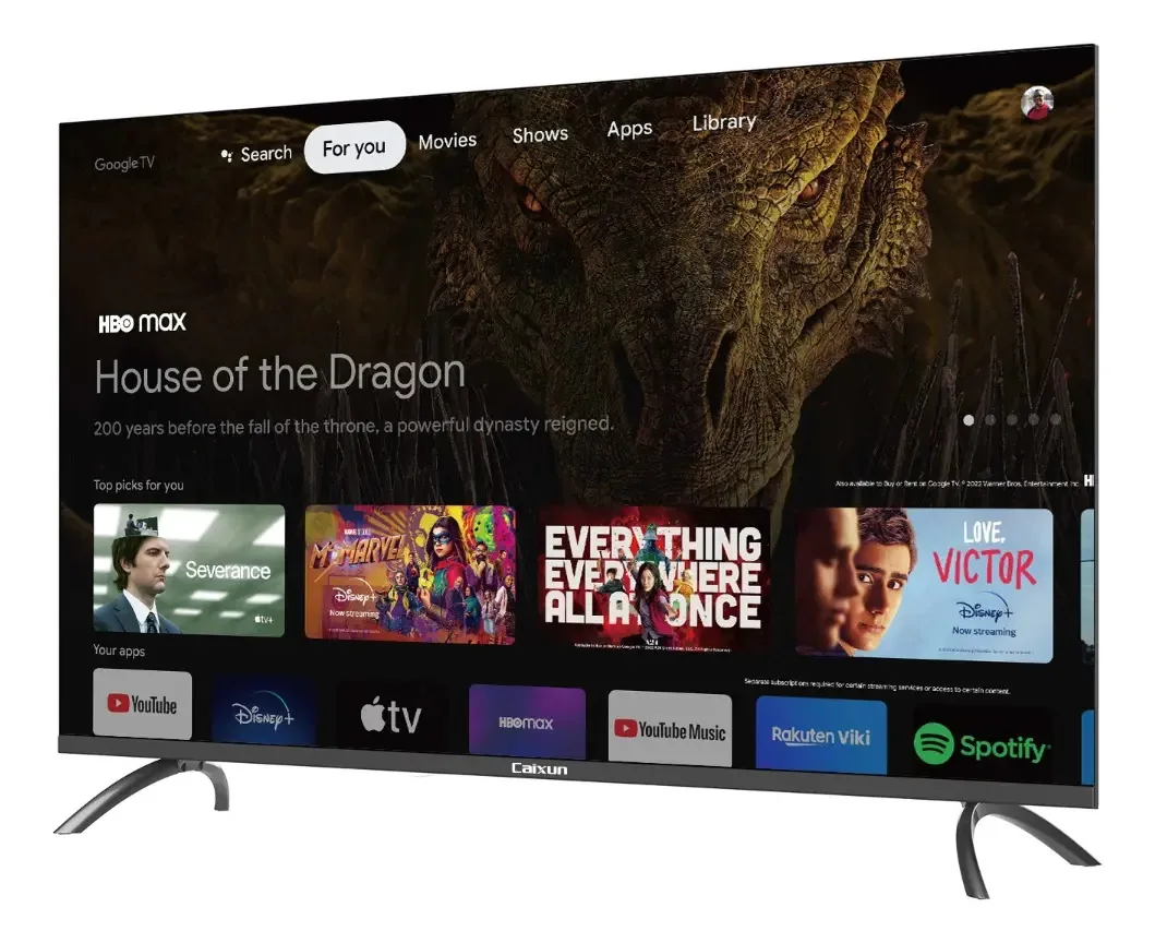 TV 43 Google Caixun Full HD