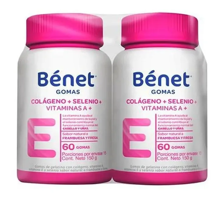 Benet Colágeno Selênio e Vitamina A + E