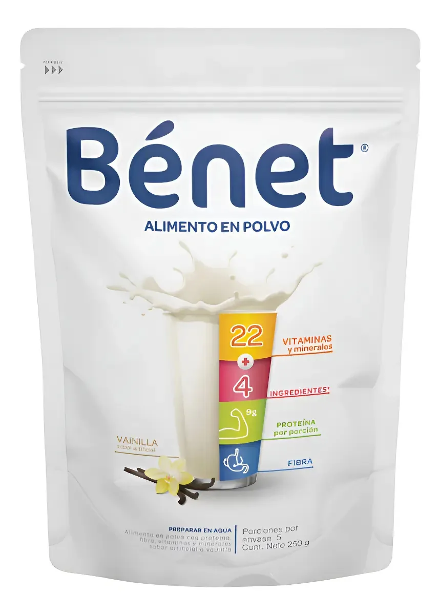 Comida em pó de baunilha - G A