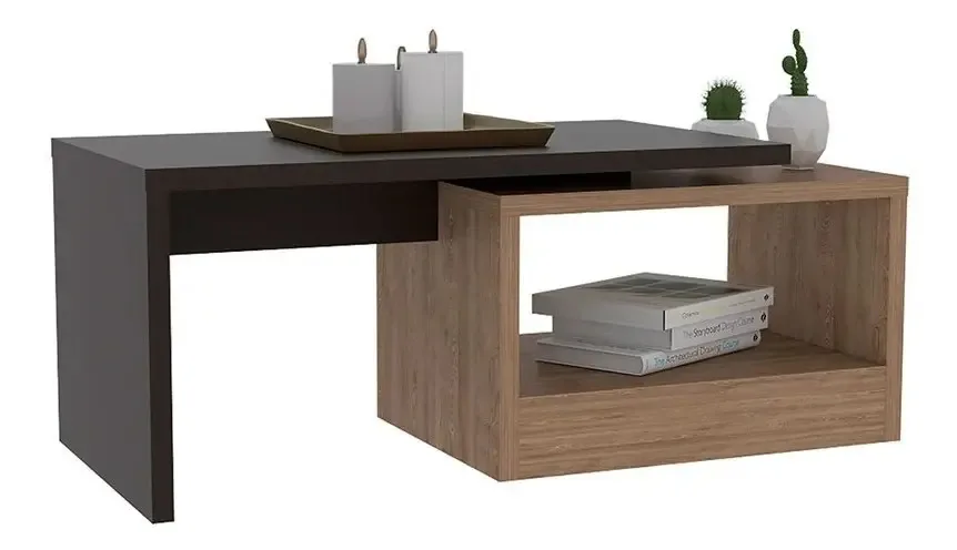 Mesa De Centro Kaia Wengue/miel