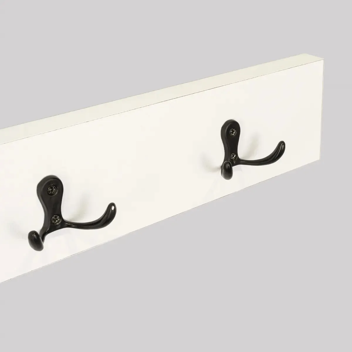 Cabide branco Sócrates 3 Hooks