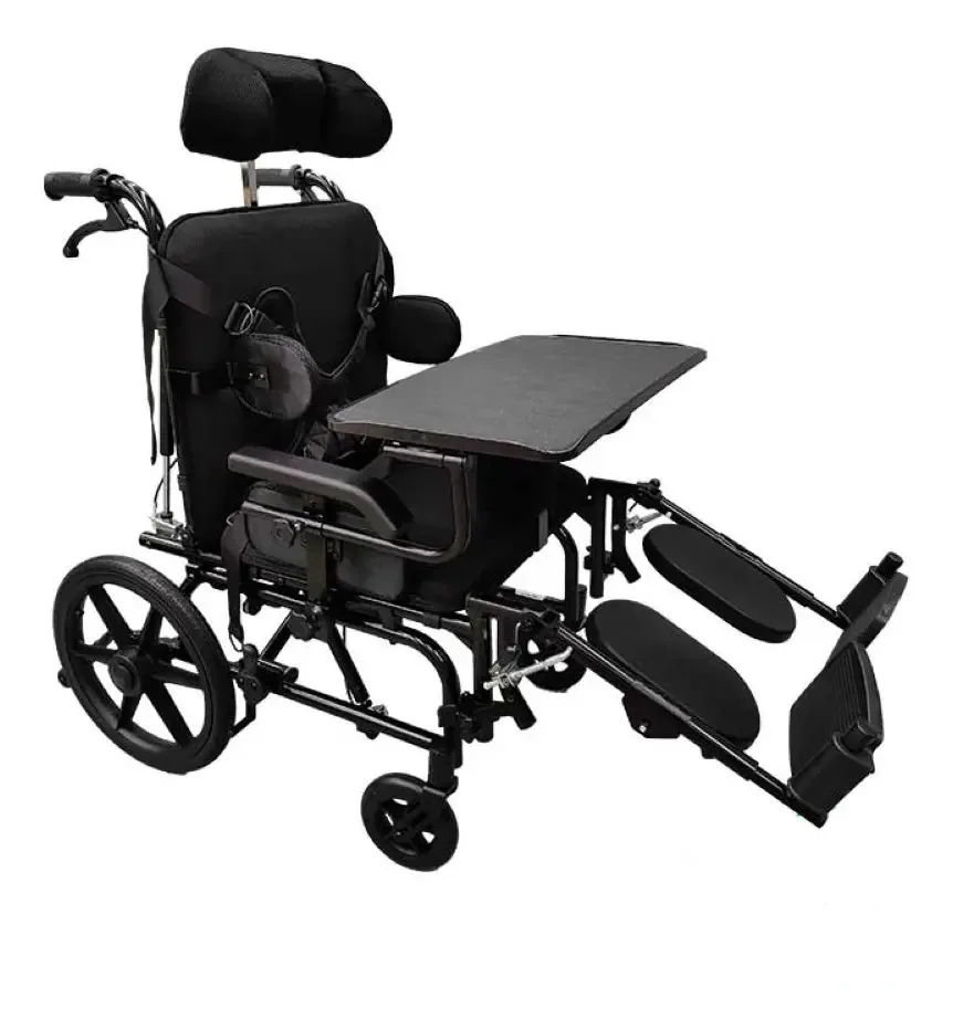 Cadeira de rodas neurológica dobrável para adultos Tme958-50