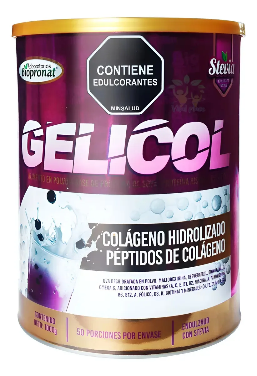 Colágeno Resveratrol Biotina 1k Bagas