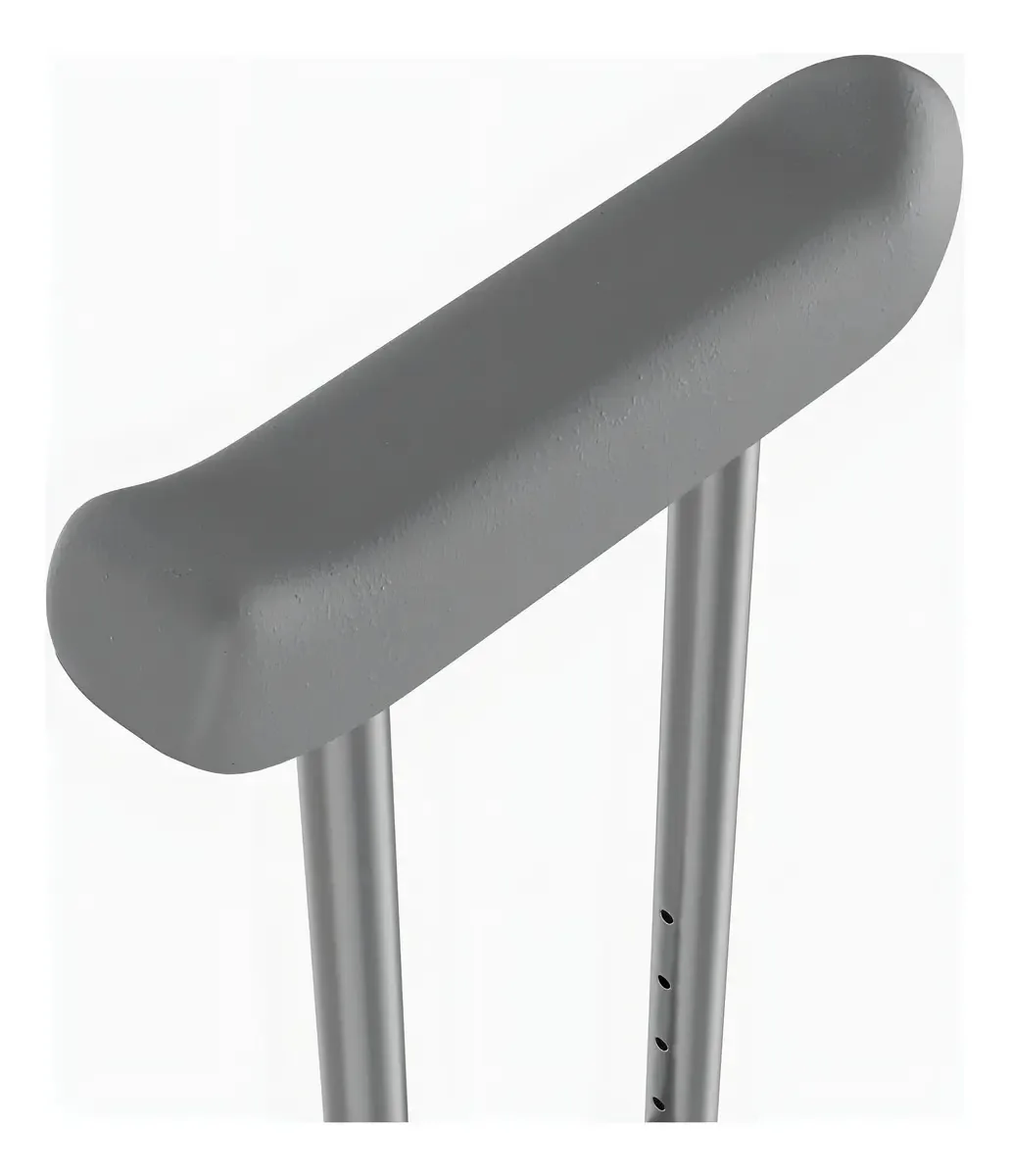 Muletas Axilares Plenia Grey X 2