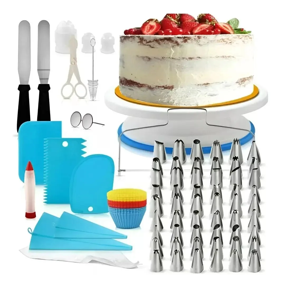 Kit de confeitaria Pastelería CL Set Repostero com 106 peças