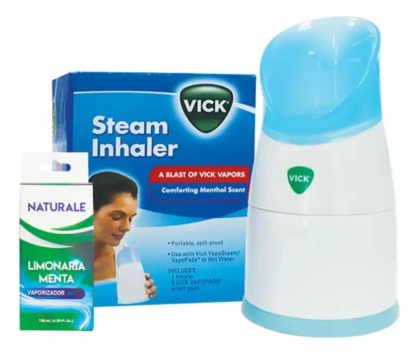 Vaporizador facial Vick