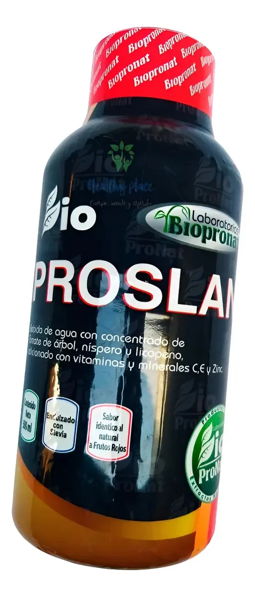 Frutas vermelhas Bio Proslan Health Cardio 500ml