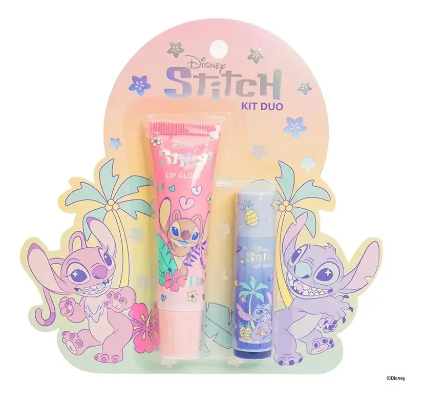 Kit Gloss Bálsamo Lábios Trendy - g a