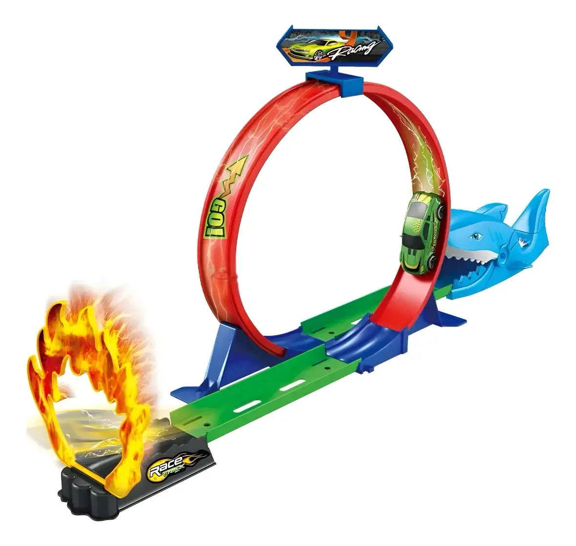 Track Speed Track Racing Tiburon Color