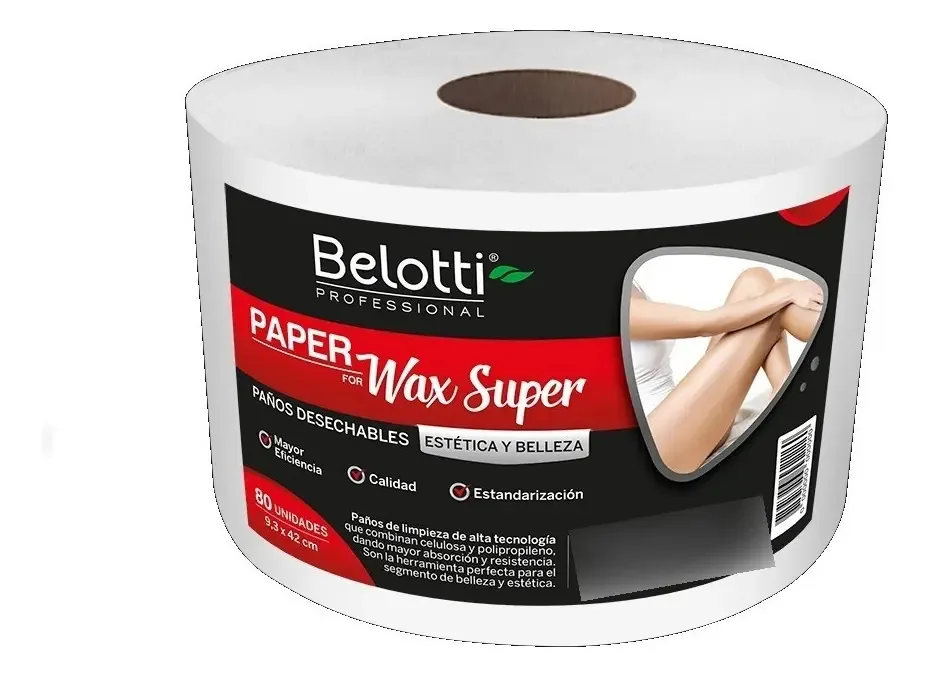 Rolo de depilação Belotti Super - Unidade
