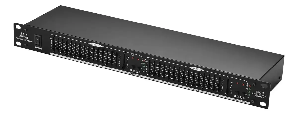 Equalizador de áudio Butty Eq-215 Equalizador de 15 bandas