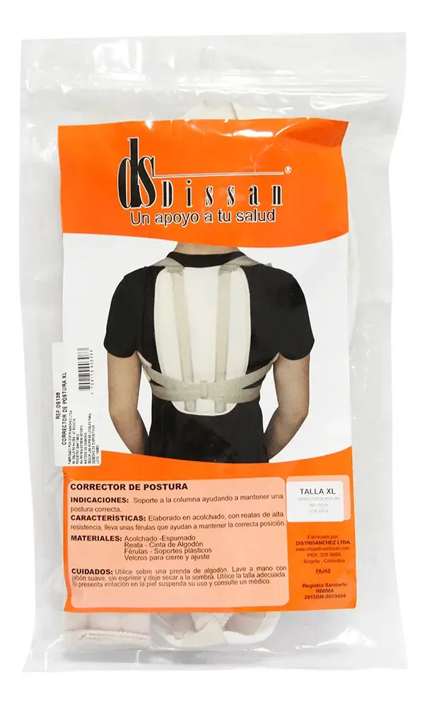 Corretor de postura Dissan Xl Xl