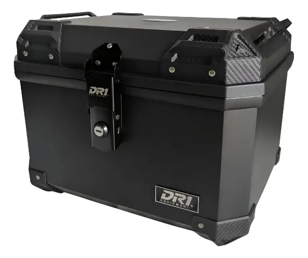 Baú quadrado preto Dr1 45 Lt preto