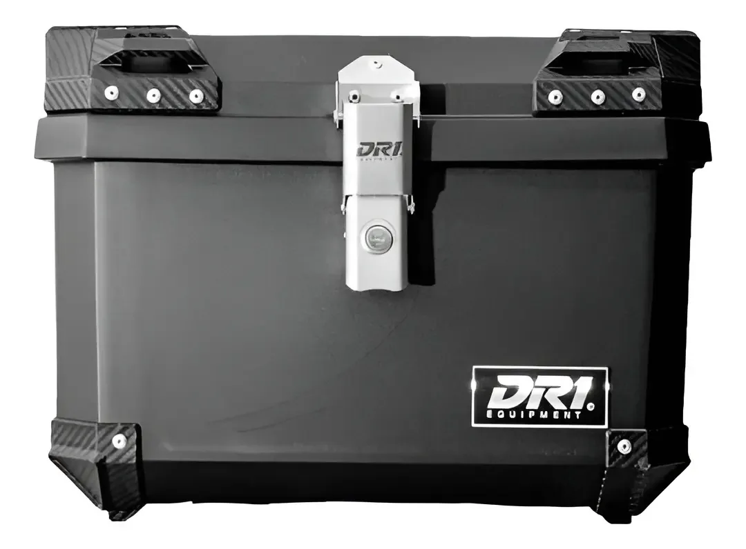 Baú quadrado preto Dr1 57 Lt preto