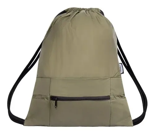 Bolsas Citybags dobráveis Tula, verdes militares