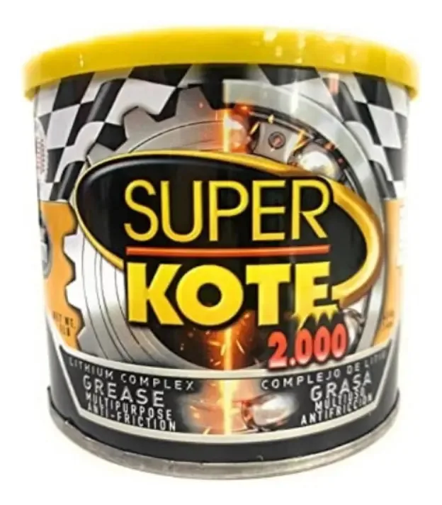 Graxa Super Kote 2000 Pro 454 Gr