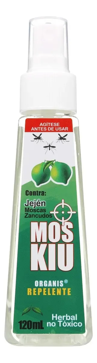 Repelente Moskiu Herbal 120 Ml